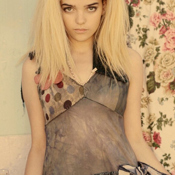 Wearydrearies Distressed Burning Man Fairy Dress in Green - Picture 7 of 7